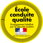 Label École conduite qualité